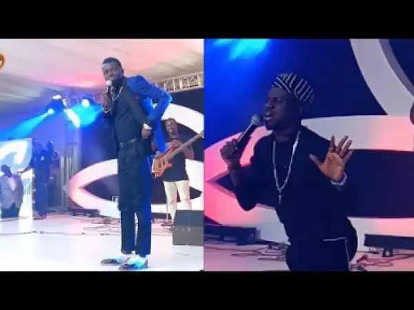 Video: Kenny Blaq And Akpororo’s Hilarious Comedy From Alibaba’s Wife 50th Birthday in July 2018